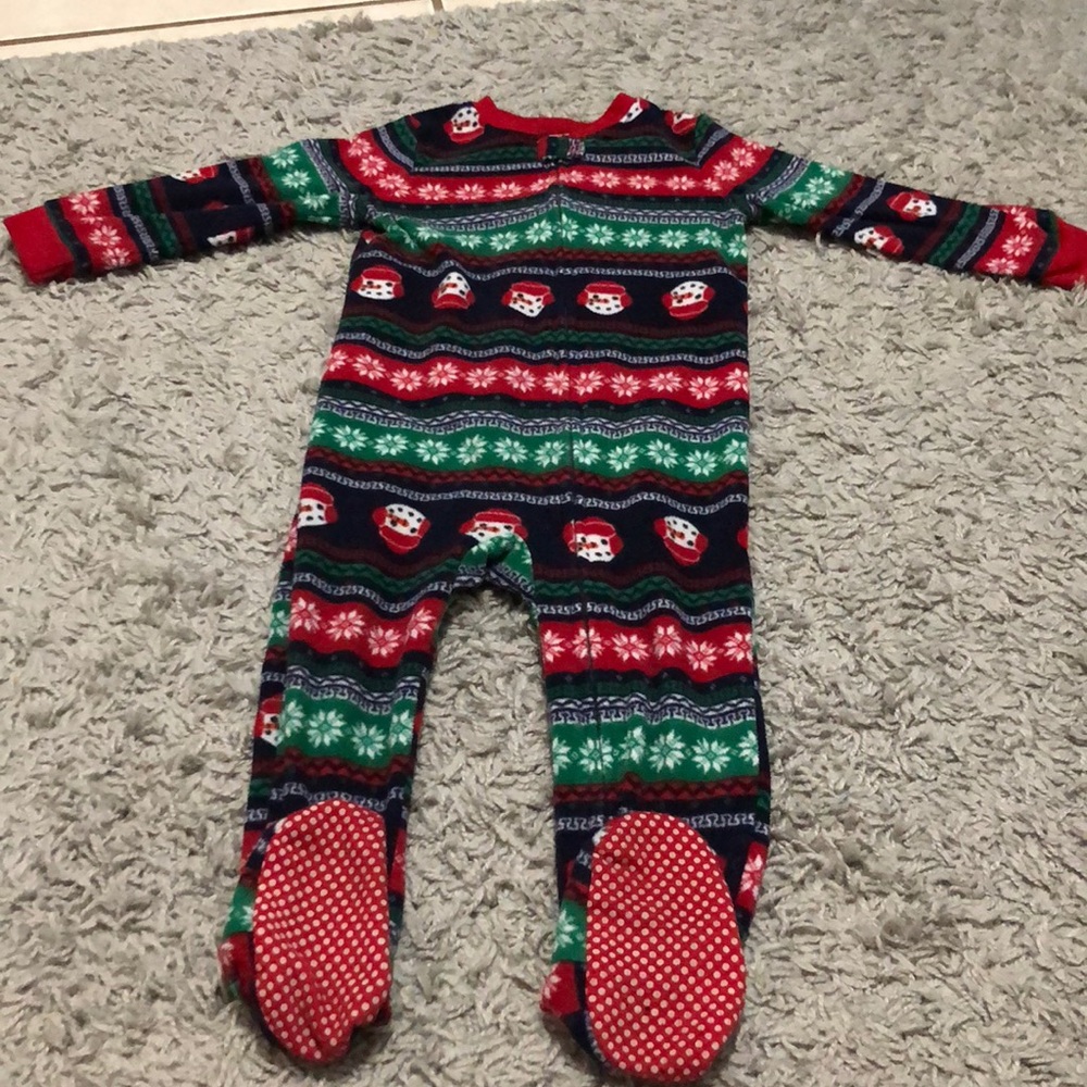 Size 24 Months One piece Pajamas size up w/ button